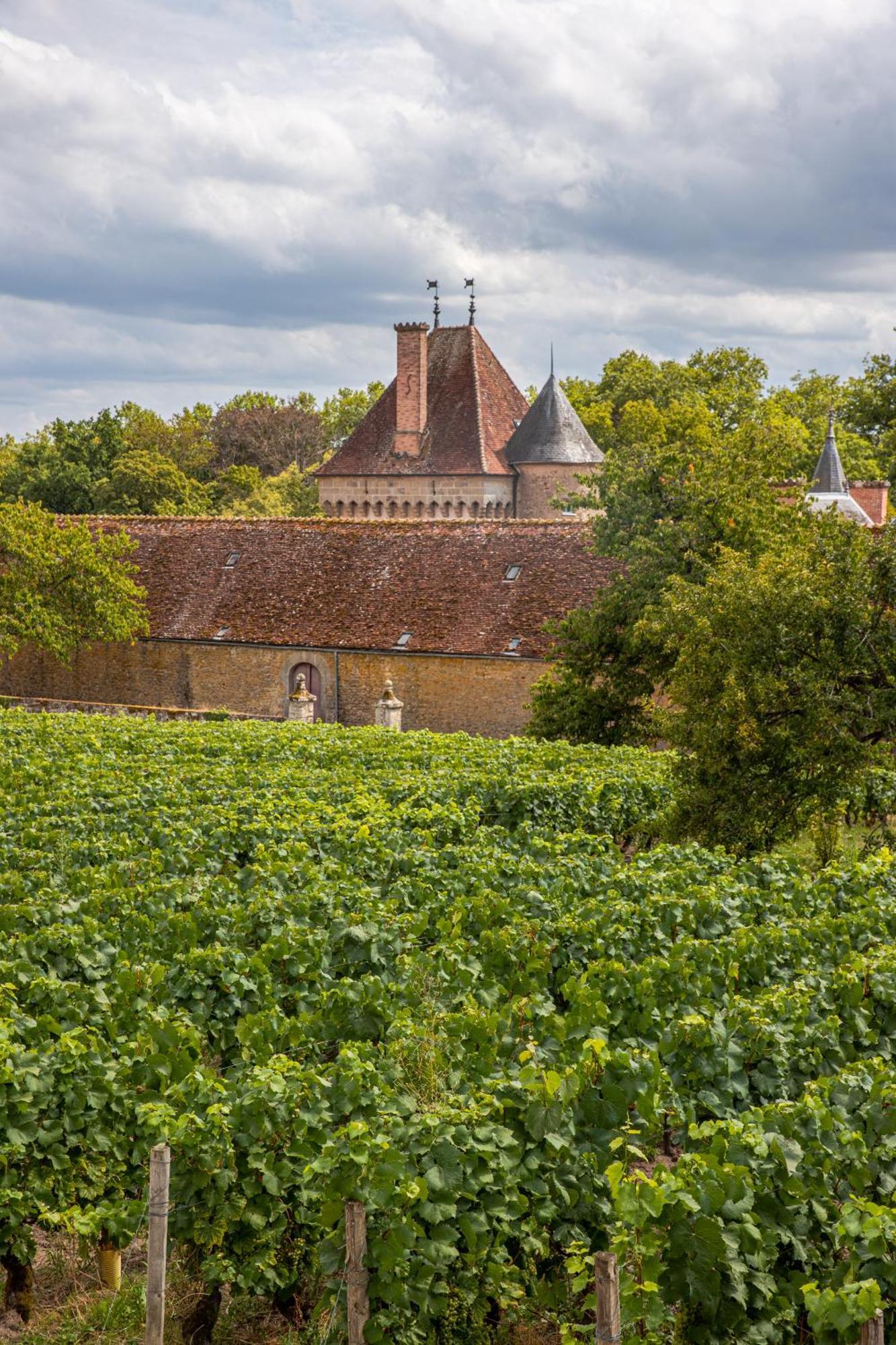 Chateau De La Grange Saint-Emiland 외부 사진